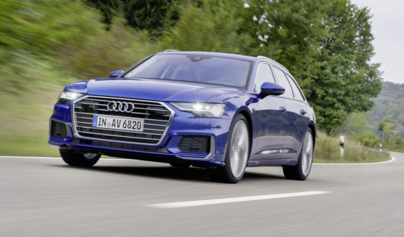 Audi A6 Avant 2019: Xe gia đình "sang chảnh" và tiết kiệm nhiên liệu