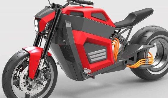 RMK E2 - Mô tô điện không trục đắt như xe ô tô