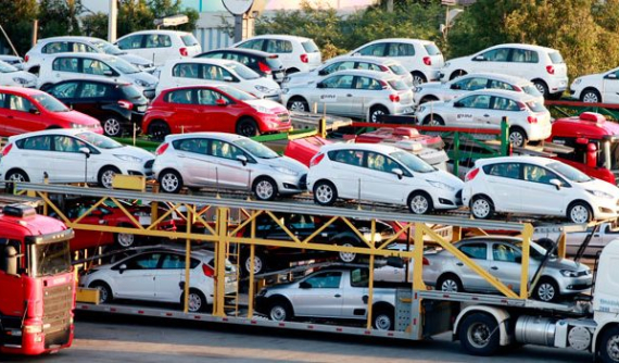 Ô tô con Trung Quốc vào Việt Nam ngày càng nhiều