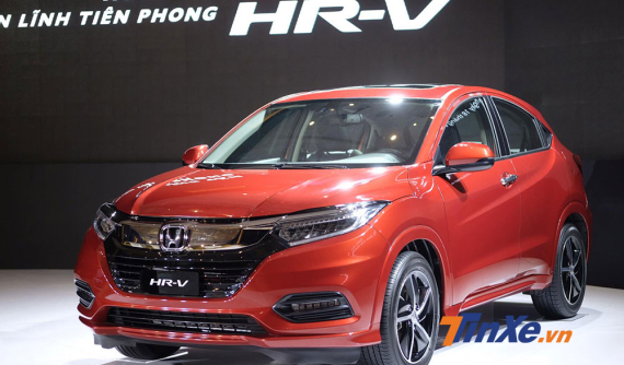 Honda HR-V chính thức ra mắt Việt Nam, bản cao cấp đắt hơn cả SUV 7 chỗ