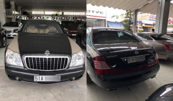 Maybach Zeppelin đắt và hiếm nhất tại Việt Nam được chủ nhân rao bán