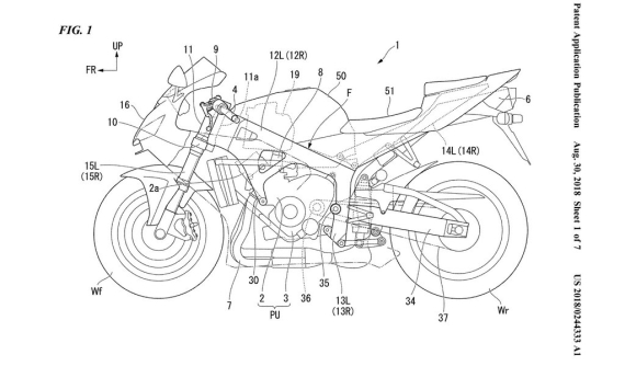 Honda giảm trọng lượng xe bằng cách dùng khung gia cố carbon