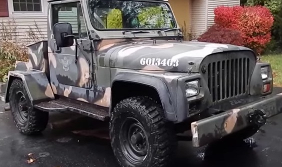 7 mẫu xe Jeep mà hiếm ai biết đến trong lịch sử
