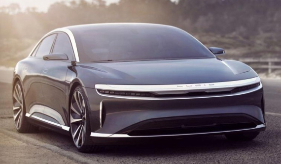 Công ty khởi nghiệp xe điện Lucid Motors nhận 1 tỷ USD đầu tư từ Ả rập