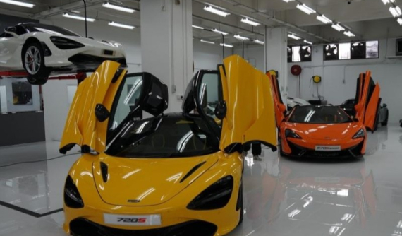 Hãng siêu xe McLaren mở trung tâm dịch vụ cho giới nhà giàu tại Hồng Kông