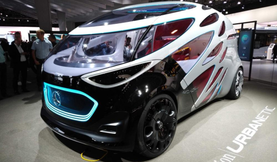 Mercedes-Benz Vision Urbanetic: Xóa nhòa ranh giới giữa ô tô du lịch và xe thương mại
