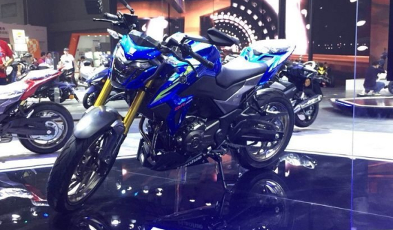 Ảnh chi tiết của Suzuki GSX-S300 đã được tiết lộ