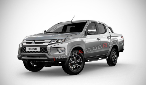 Mitsubishi Triton 2019 sẽ có thiết kế như thế này?