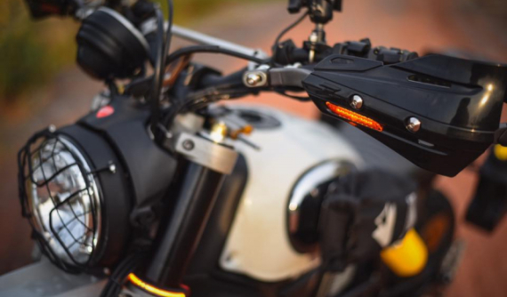 Đã mắt với bản độ Touring đa dụng từ Ducati Scrambler Desert Sled