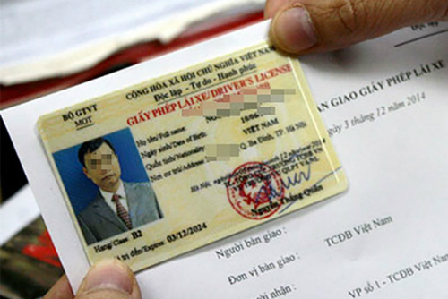 Cục CSGT đề xuất trừ điểm vào bằng lái xe của tài xế vi phạm