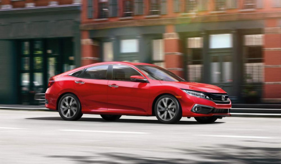Honda Civic 2019 được được nâng cấp nhẹ, giá từ 20.345 USD