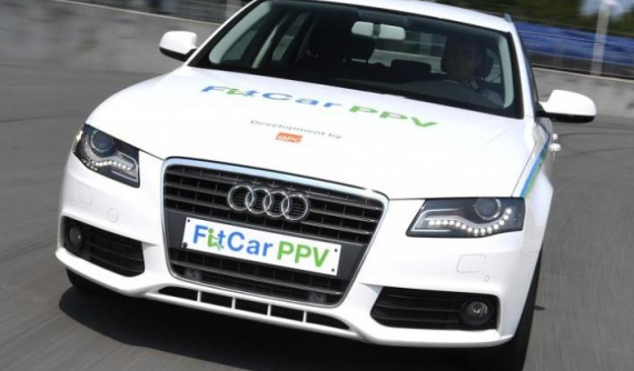 Đây là chiếc xe Audi A4 có thể "đốt calo, giảm béo" đầu tiên trên thế giới