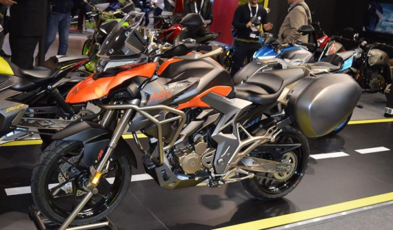 Hãng xe Trung Quốc Zontes ra mắt mẫu xe Adventure cỡ nhỏ cạnh tranh với BMW