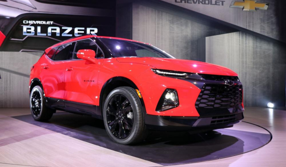 Chevrolet Blazer 2019 - Crossover 5 chỗ được trang bị tốt trong tầm giá dưới 30.000 USD