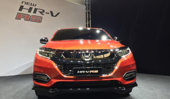 Honda HR-V sắp có thêm phiên bản Sport mới với động cơ tăng áp