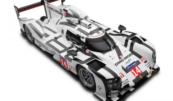 Mô hình đồ chơi xe đua Porsche 919 Hybrid cũng có giá đắt hơn... SH 300i