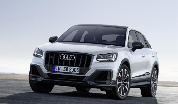Audi SQ2 2019 chính thức lộ diện trước ngày ra mắt