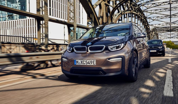 BMW i3 2019 trình làng với pin mới giúp tăng phạm vi hoạt động