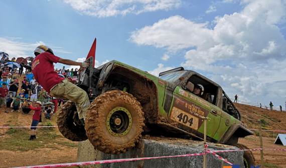 Những hình ảnh ấn tượng trong ngày đầu thi đấu Vietnam Offroad Cup 2018