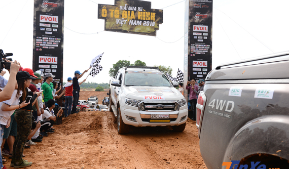 Khai mạc giải đua xe địa hình VOC 2018, hứa hẹn sẽ có những pha trình diễn đẹp mắt