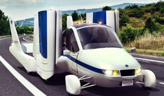 Terrafugia Transition - Mẫu xe bay đầu tiên trên thế giới bắt đầu nhận đơn đặt hàng