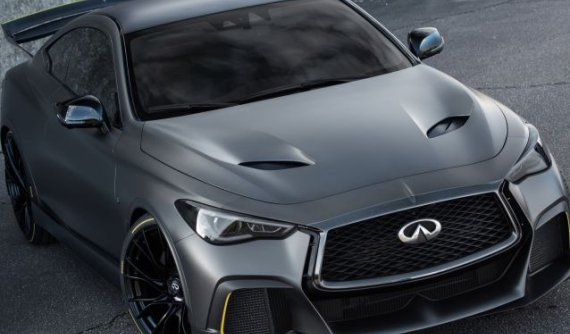 Infiniti Q60 Project Black S - Xe hiệu suất cao, sở hữu 563 mã lực sẽ góp mặt ở triển lãm Paris 2018