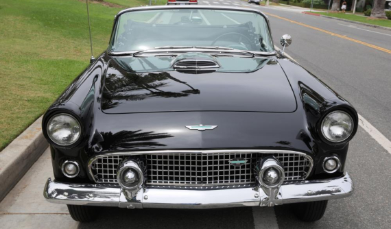Ford Thunderbird 1956 - Chiếc mui trần đẳng cấp của huyền thoại Marilyn Monroe