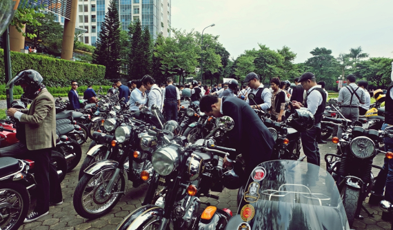 The Distinguished Gentleman’s Ride 2018: Ngày hội mô tô dành cho các quý ông bảnh bao