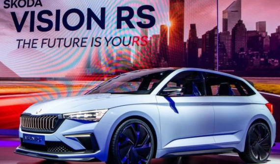 Skoda Vision RS - Mẫu concept hybrid đầy hứa hẹn ở triển lãm Paris 2018