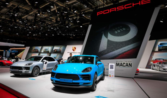 Crossover hạng sang Porsche Macan 2019 ra mắt với chỉ một tùy chọn động cơ