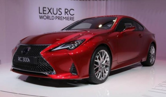 Lexus RC 2019 mang khuôn mặt tươi mới tới Triển lãm Ô tô Paris