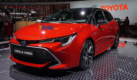 Toyota Corolla 2019 đến triển lãm ô tô Paris 2018 với 2 phiên bản khác nhau