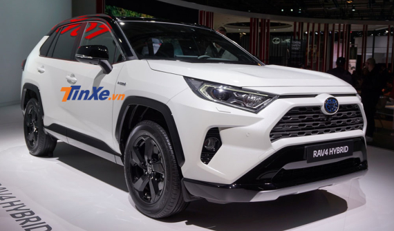 Phiên bản tiết kiệm xăng của Toyota RAV4 2019 chính thức trình làng