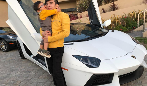 Dàn siêu xe cực "khủng" của nam ca sĩ Đan Trường và vợ tại Mỹ