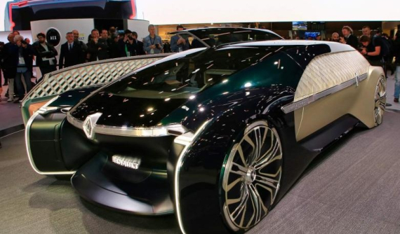 Renault EZ-Ultimo - "Phòng VIP di động" ra mắt ở triển lãm Paris 2018