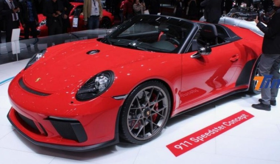 Porsche khẳng định đưa mẫu 911 Speedster mới vào sản xuất thương mại
