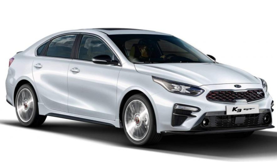Kia vén màn phiên bản thể thao hơn của sedan cỡ nhỏ K3