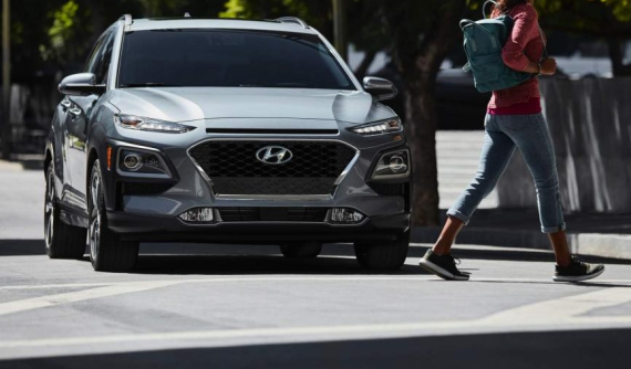 Hyundai Kona 2019 trình làng với nhiều trang bị an toàn hơn, giá tăng nhẹ