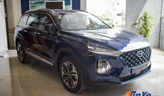 Hyundai Santa Fe 2019 sắp ra mắt Việt Nam có 2 tùy chọn động cơ và được trang bị tốt