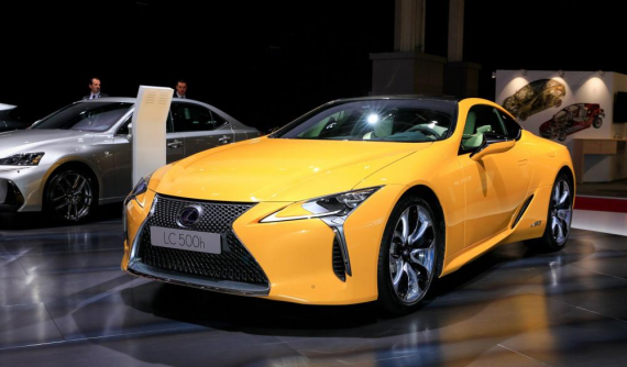 Xe thể thao hạng sang Lexus LC 500h đã về Việt Nam có thêm phiên bản giới hạn sang chảnh