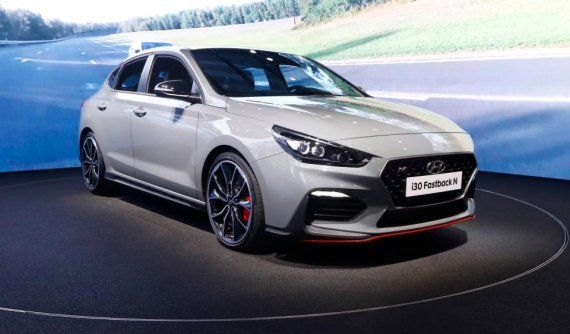 Hyundai i30 2019 xuất hiện đầy phong cách với phiên bản Fastback N