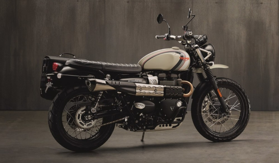 Intermot 2018: Triumph Street Scrambler 2019 hoàn toàn mới mẻ tại triển lãm