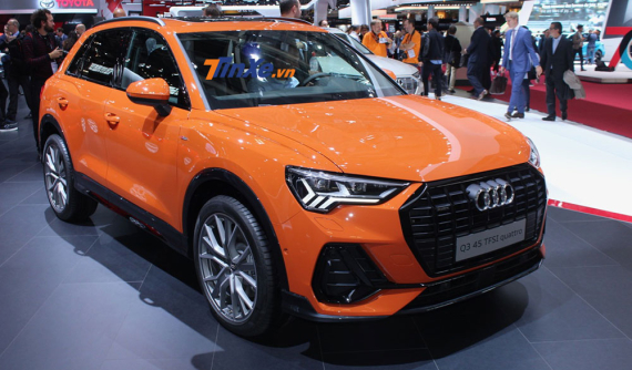 "Mục sở thị" vẻ đẹp của SUV hạng sang Audi Q3 2019 ngoài đời thực