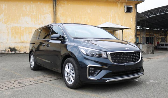 Kia Sedona 2019 đã có mặt tại đại lý Việt Nam, giá tạm tính từ 1,129 tỷ đồng
