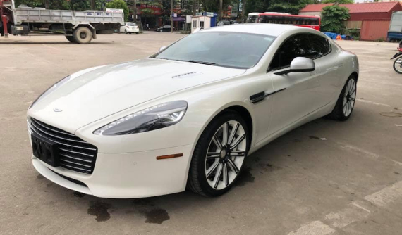 Aston Martin Rapide S tại Ninh Bình được chủ nhân rao bán