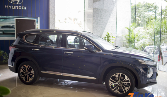 Lộ thêm thông tin chi tiết của Hyundai Santa Fe 2019 sắp bán ra ở Việt Nam