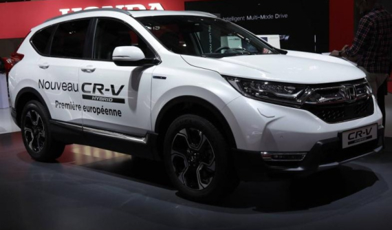 Honda CR-V Hybrid phiên bản thương mại trình làng với 3 chế độ lái khác nhau