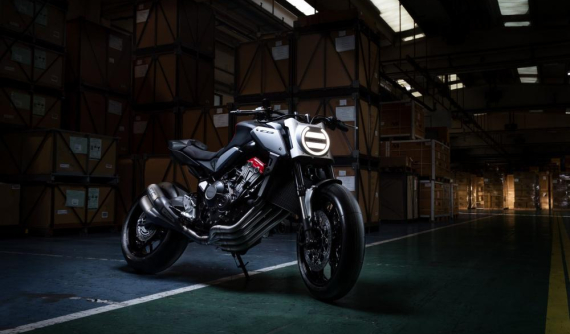 Xem trước thiết kế Honda CB650R 2019 thông qua concept Neo Sports Café mới