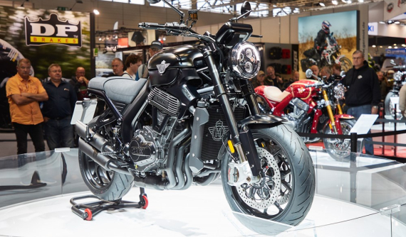 Diện kiến Horex VR6 RAW - Mô tô "khủng" với động cơ V6, giá đắt như ô tô