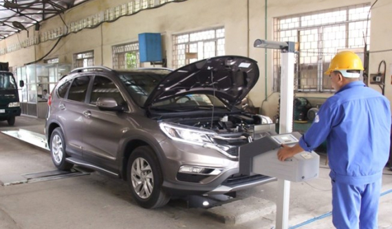 Bộ GTVT rút ngắn thời gian làm thủ tục đăng kiểm ô tô